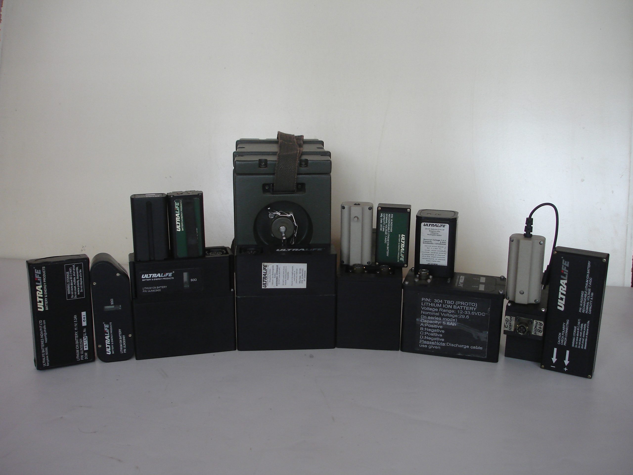 Hardpack-battery